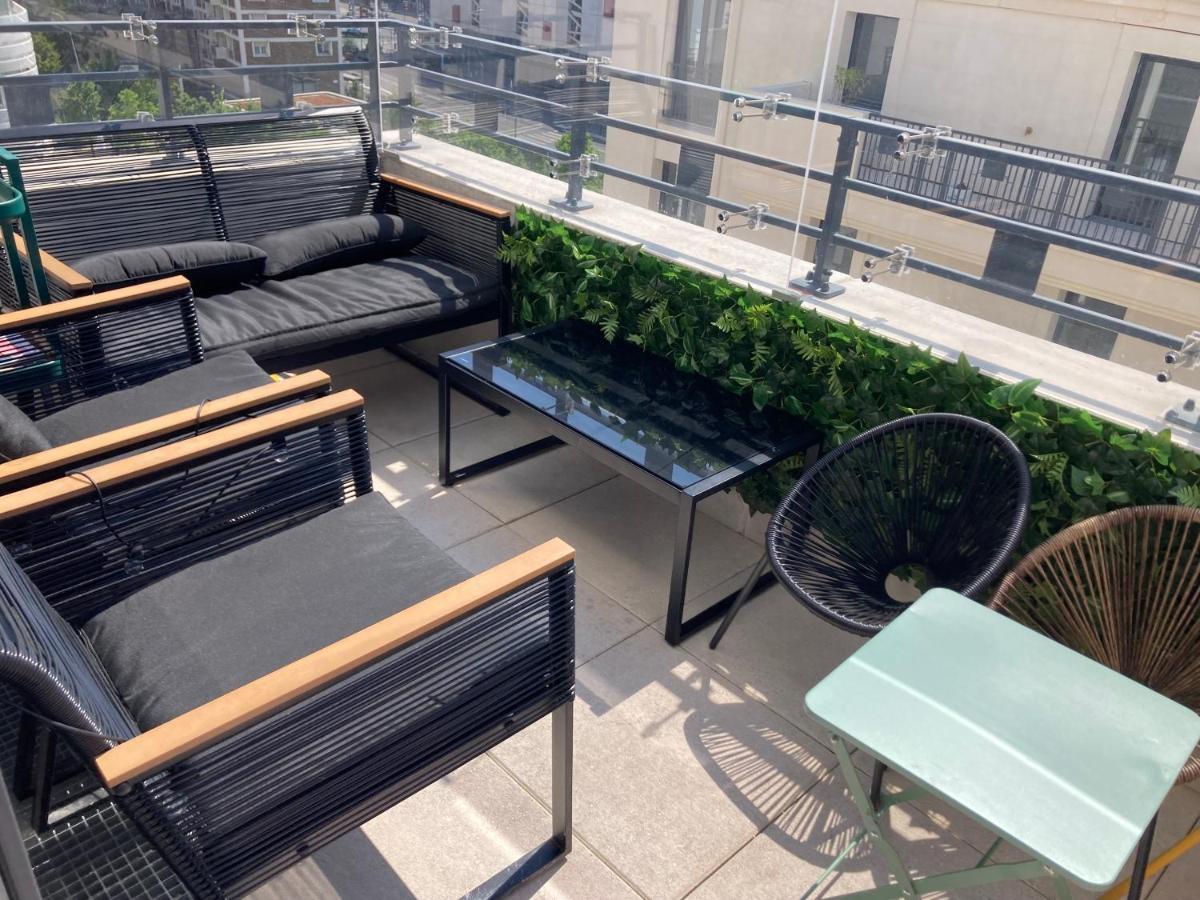 Superbe Apt, Parking Gratuit, Proche Ligne 13&14, Ideal Famille & Vue Montmartre ! Διαμέρισμα Saint-Ouen  Εξωτερικό φωτογραφία